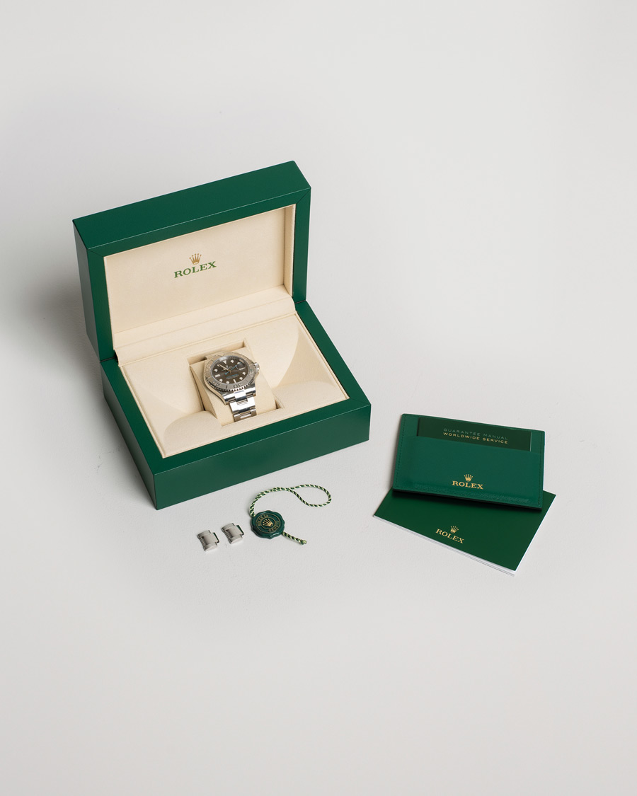 Herren | Rolex Pre-Owned Yacht-Master 126622 Rhodium Dial Steel silver | Rolex Pre-Owned | Yacht-Master 126622 Rhodium Dial Steel silver