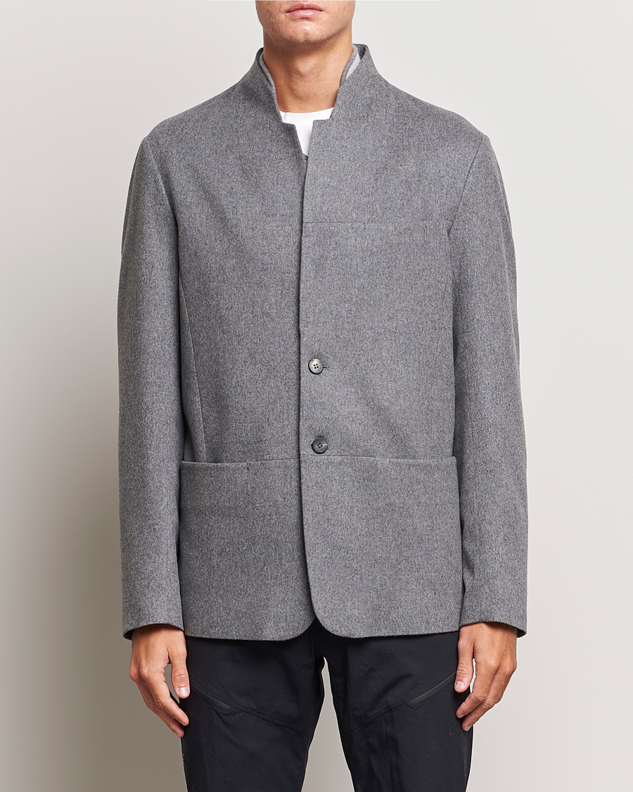 Herren | Sakkos | SEASE | Ellen Wool/Cashmere Blazer Light Grey