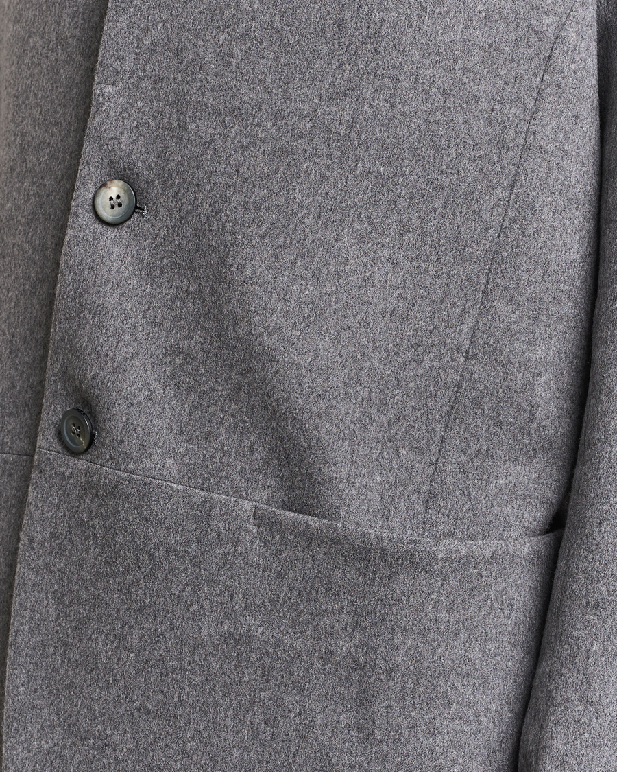 Herren | Sakkos | SEASE | Ellen Wool/Cashmere Blazer Light Grey