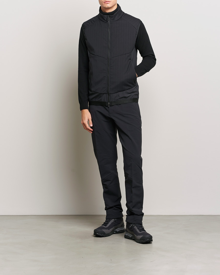 Herren | Jacken | SEASE | Predator Wool/Nylon Insulated Vest Black