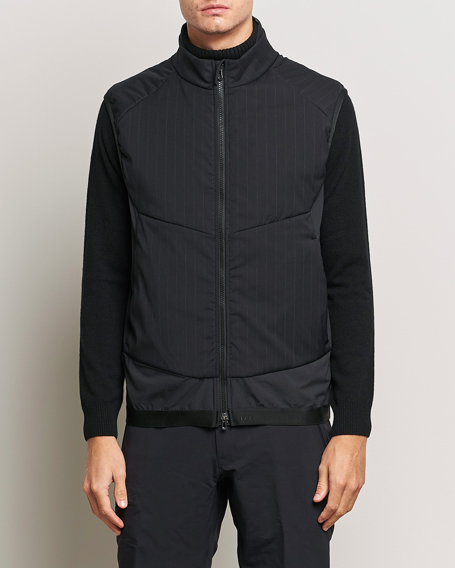 Herren | Jacken | SEASE | Predator Wool/Nylon Insulated Vest Black