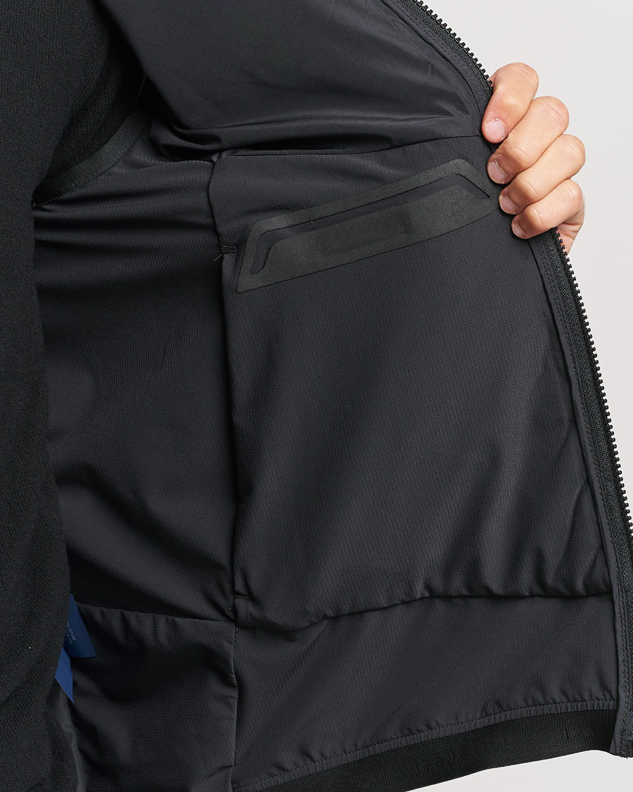 Herren | Jacken | SEASE | Predator Wool/Nylon Insulated Vest Black