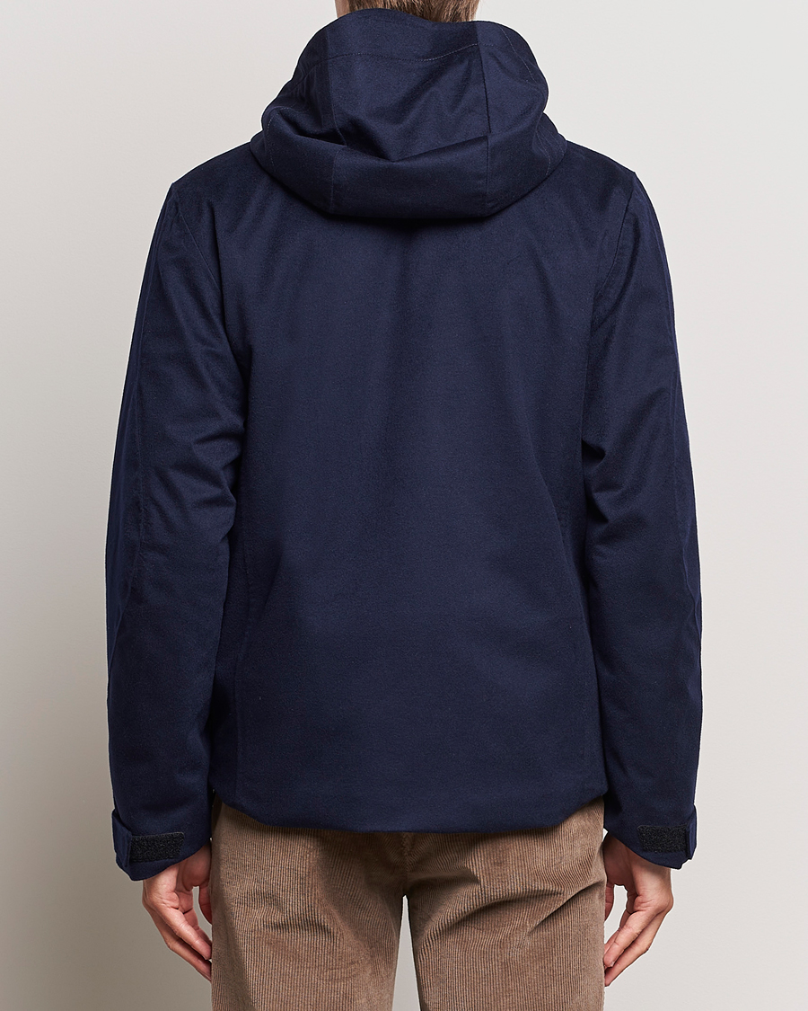 Herren | Jacken | SEASE | Balma Cashmere Down Jacket Navy