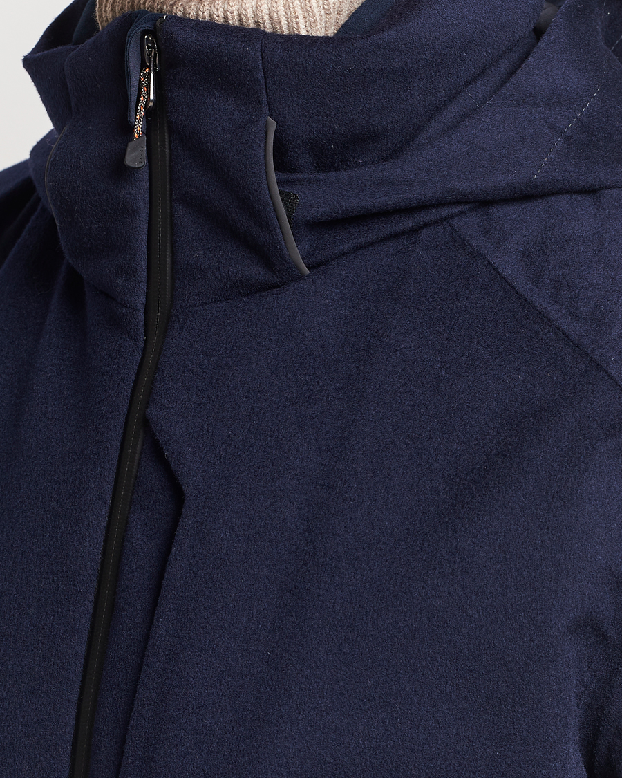 Herren | Jacken | SEASE | Balma Cashmere Down Jacket Navy