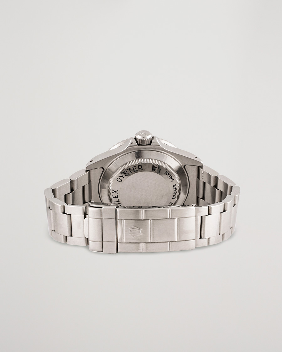 Herren | Rolex Pre-Owned Sea Dweller 16600 Oyster Perpetual Steel Black Steel Black | Rolex Pre-Owned | Sea Dweller 16600 Oyster Perpetual Steel Black Steel Black