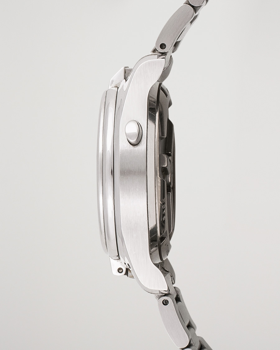 Herren | Sjöö Sandström Pre-Owned Chronolink Worldtimer WT 6202 Steel White | Sjöö Sandström Pre-Owned | Chronolink Worldtimer WT 6202 Steel White