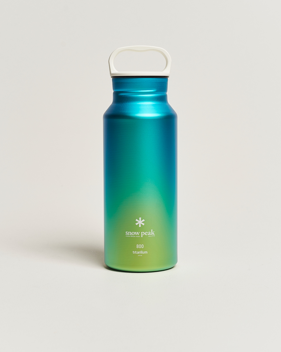 Herren | Outdoor living | Snow Peak | Aurora Bottle 800 Ocean