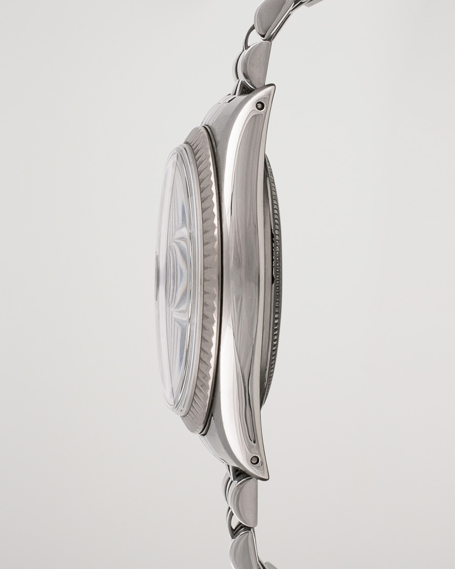 Herren | Rolex Pre-Owned Datejust 16014 Oyster Perpetual Steel Silver Steel Steel Silver | Rolex Pre-Owned | Datejust 16014 Oyster Perpetual Steel Silver Steel Steel Silver