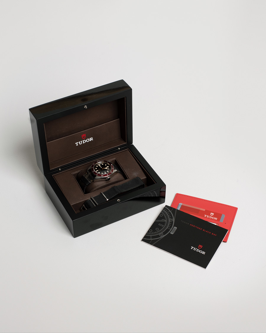 Herren | Tudor Pre-Owned Black Bay 79220R Steel Black | Tudor Pre-Owned | Black Bay 79220R Steel Black