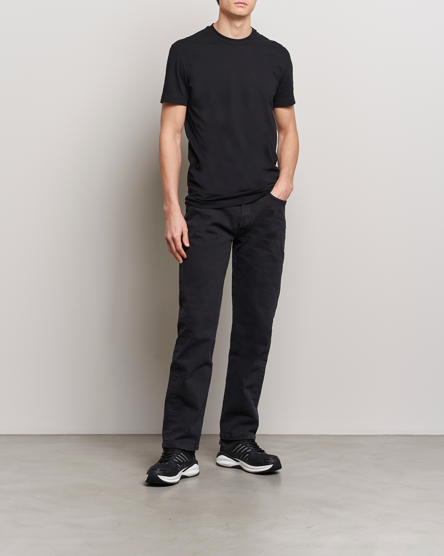 Herren | T-Shirts | Dsquared2 | 3-Pack Cotton Crew Neck T-Shirt White/Grey/Black