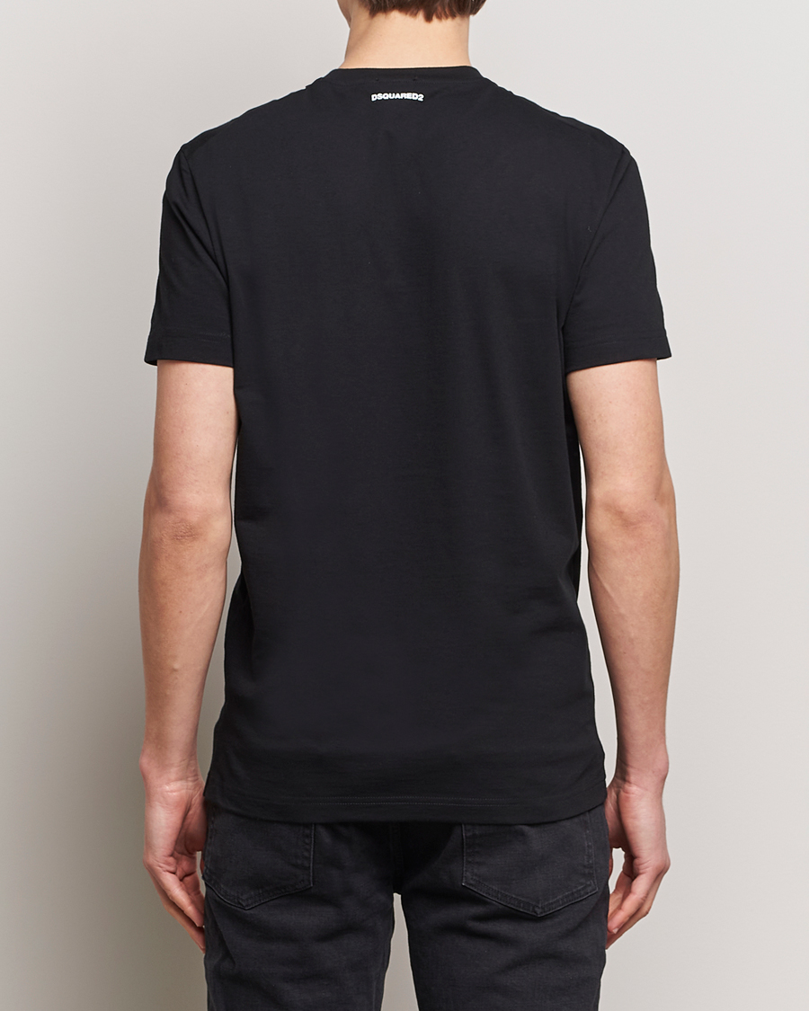 Herren | T-Shirts | Dsquared2 | 3-Pack Cotton Crew Neck T-Shirt White/Grey/Black