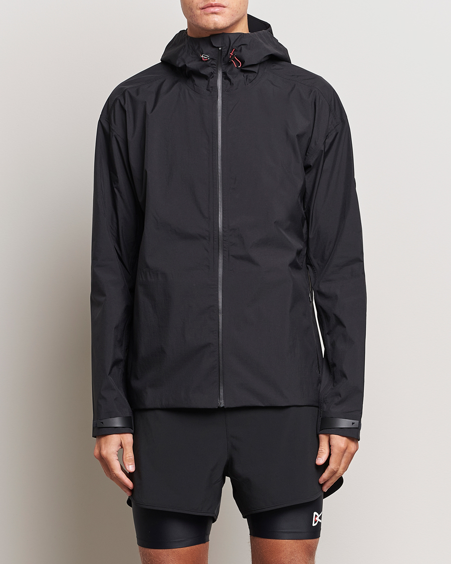 Herren | Active | District Vision | 3-Layer Mountain Shell Jacket Black