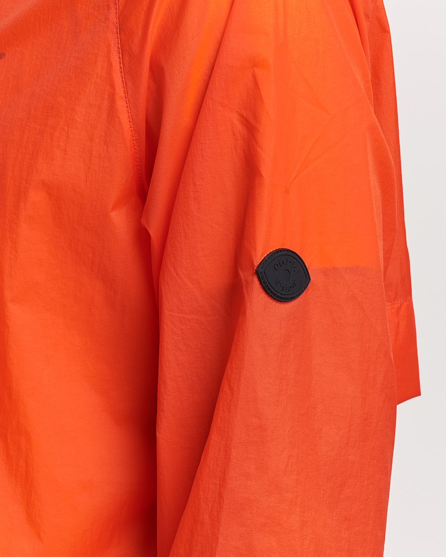 Herren | Jacken | District Vision | Ultralight Packable DWR Wind Jacket Tangerine