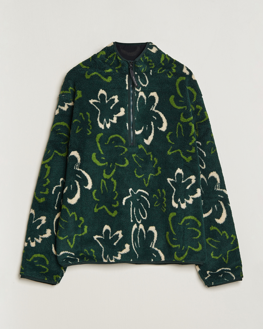 Herren | Pullover | District Vision | Half-Zip Pile Fleece Bloom