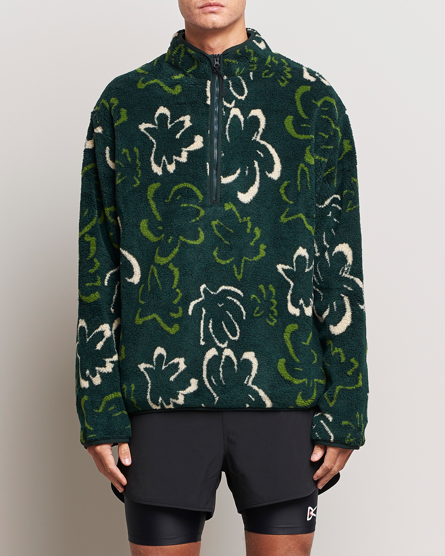 Herren | Pullover | District Vision | Half-Zip Pile Fleece Bloom