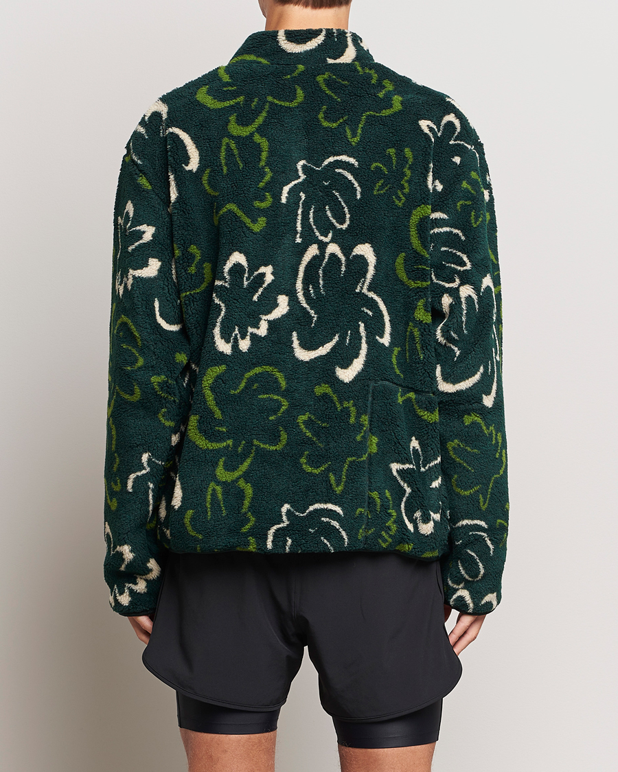 Herren | Pullover | District Vision | Half-Zip Pile Fleece Bloom