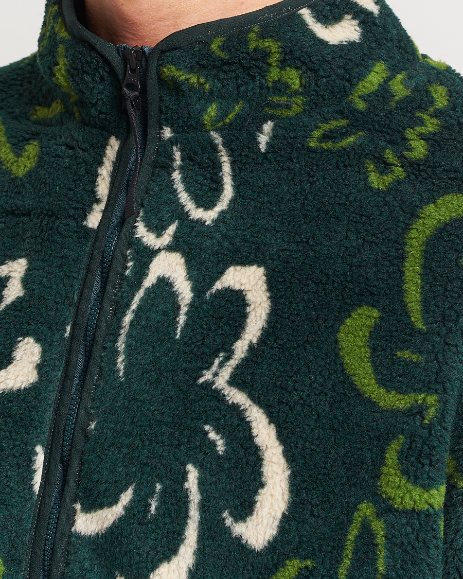 Herren | Pullover | District Vision | Half-Zip Pile Fleece Bloom