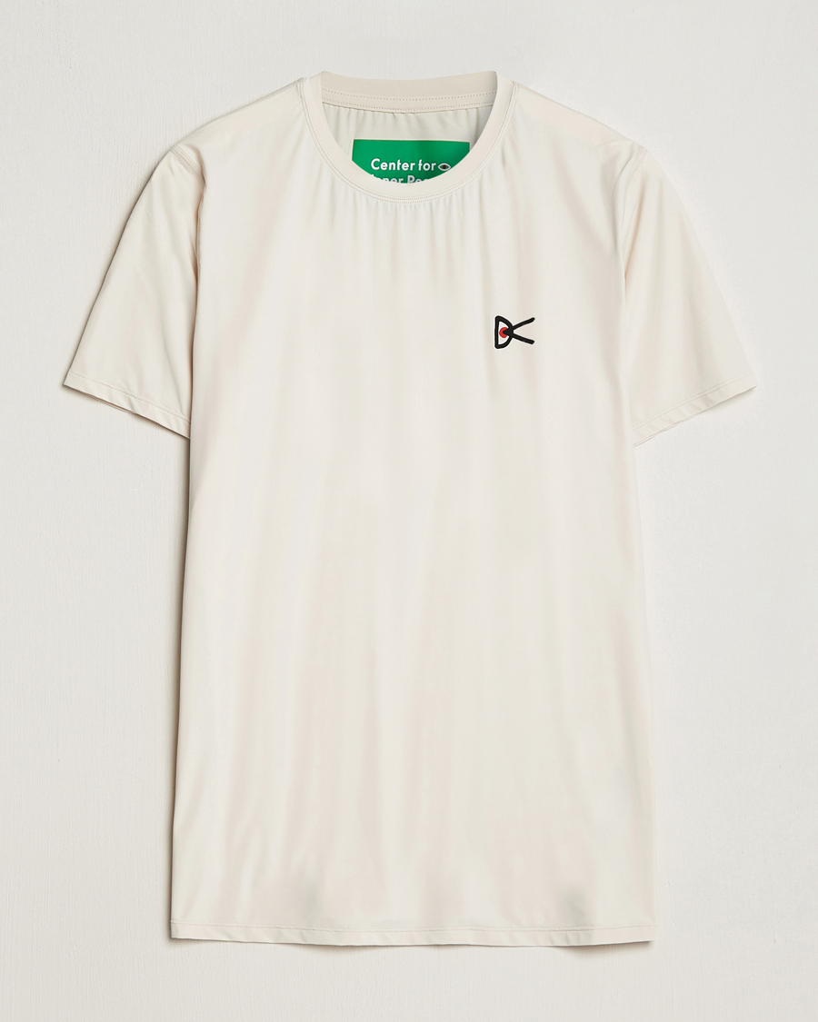 Herren | T-Shirts | District Vision | Ultralight Aloe Short Sleeve Mushroom
