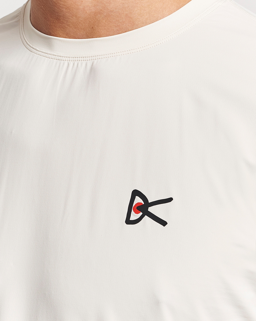 Herren | T-Shirts | District Vision | Ultralight Aloe Short Sleeve Mushroom