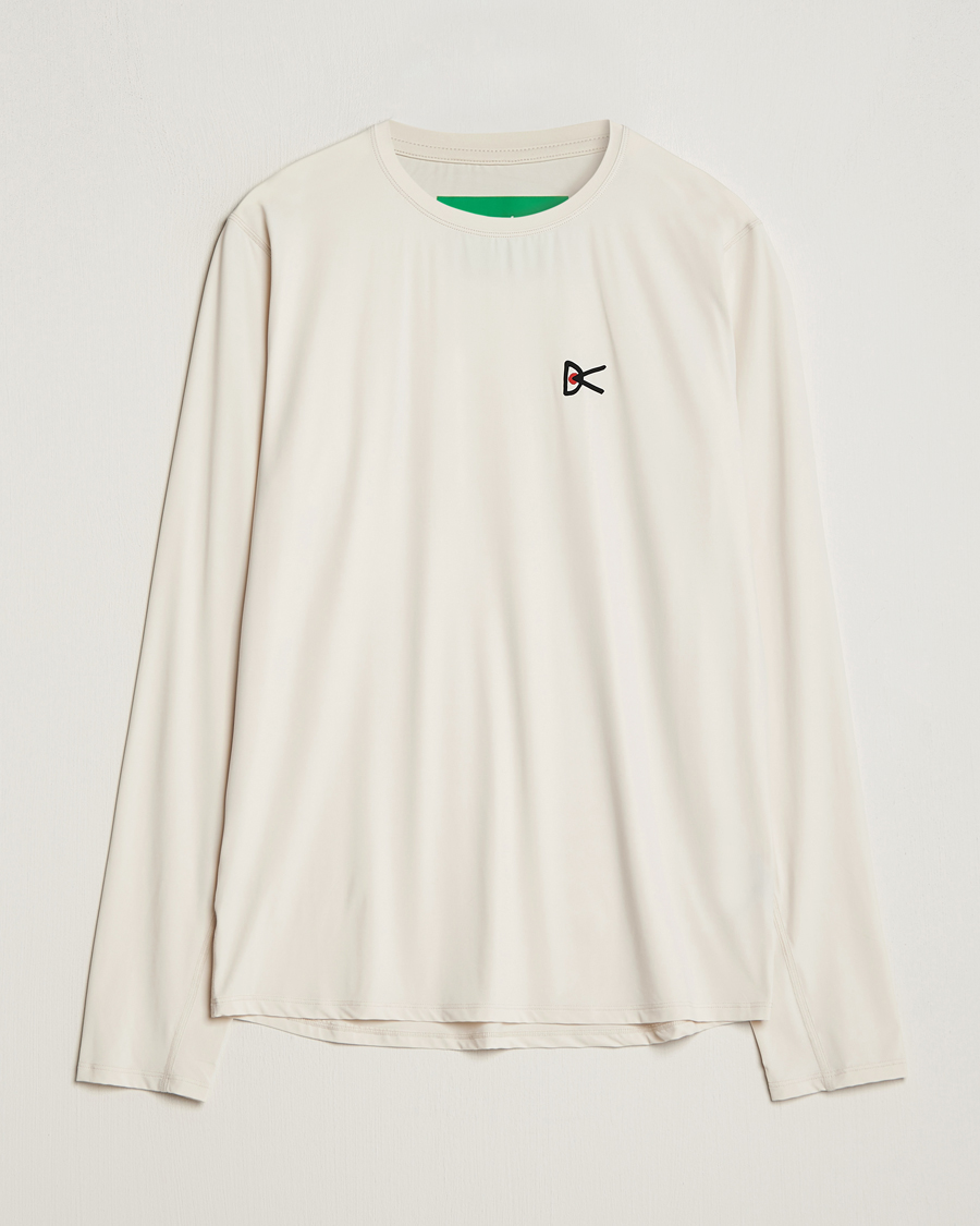 Herren | T-Shirts | District Vision | Ultralight Aloe Long Sleeve Mushroom