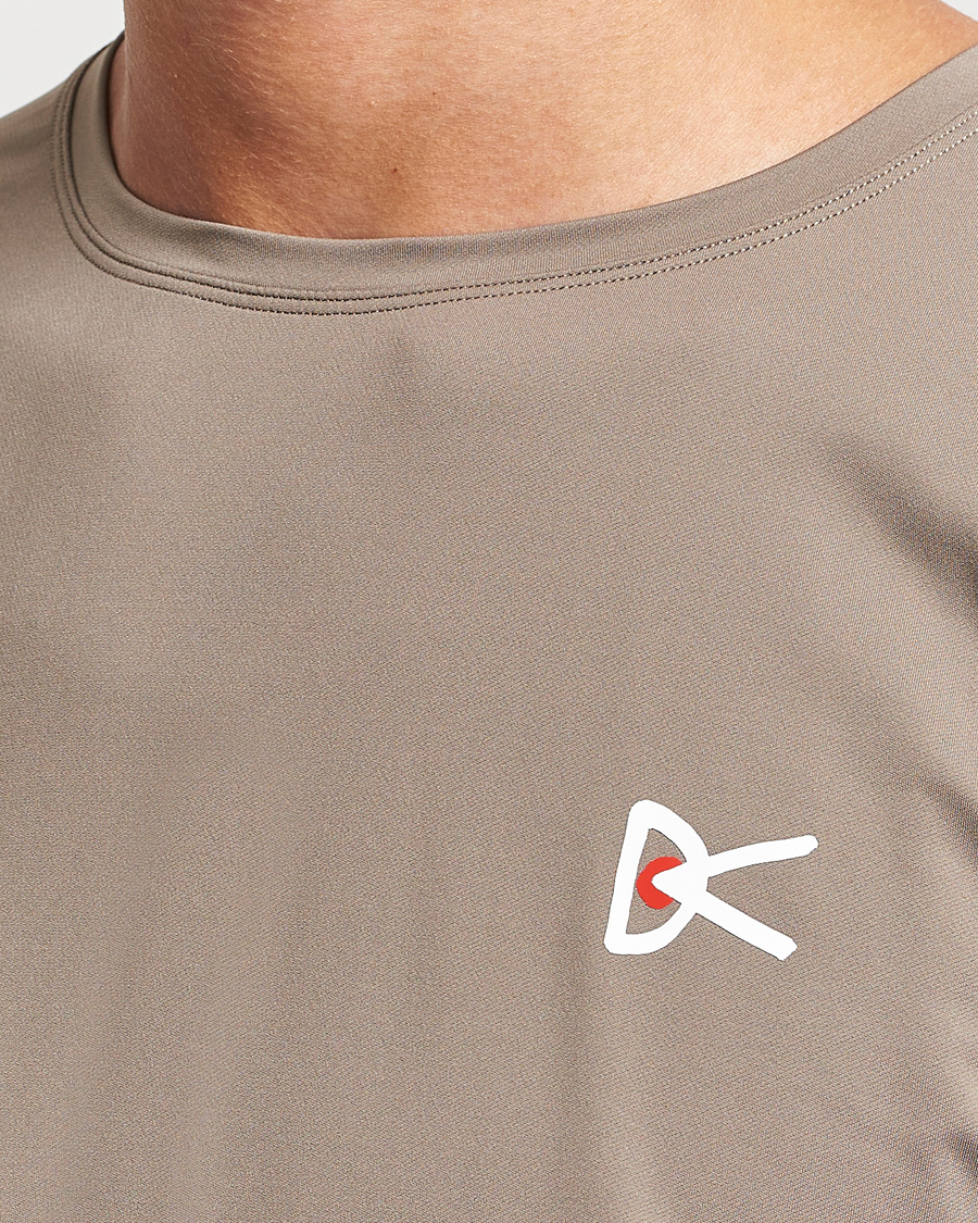 Herren | T-Shirts | District Vision | Lightweight Long Sleeve T-Shirt Silt