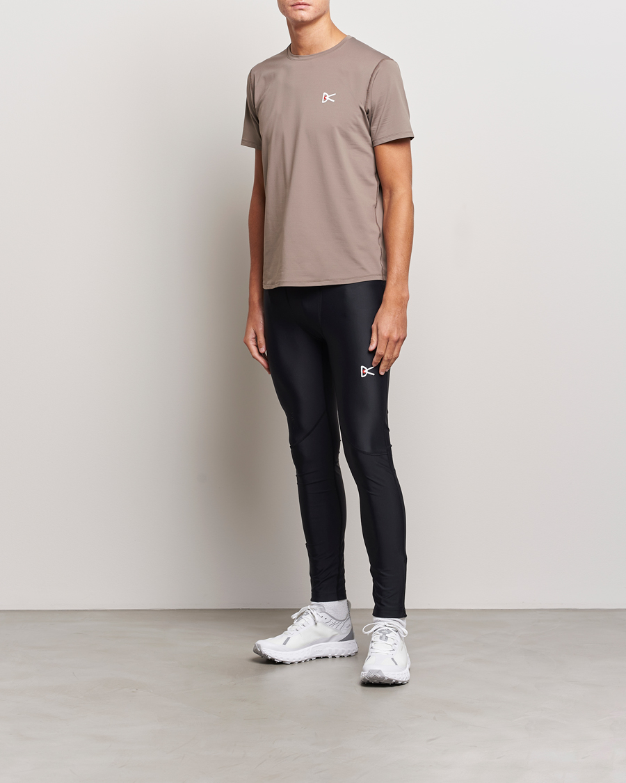 Herren | Hosen | District Vision | Recycled Pocketed Tights Black