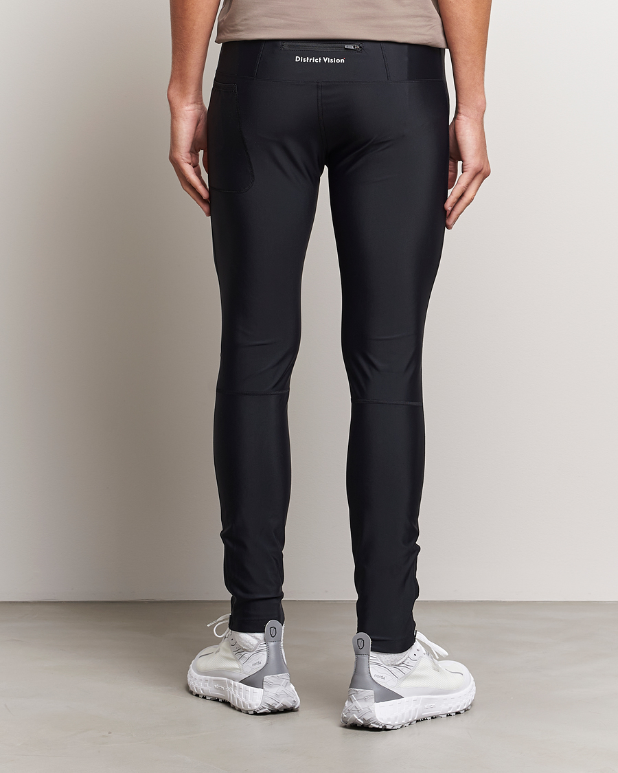 Herren | Hosen | District Vision | Recycled Pocketed Tights Black