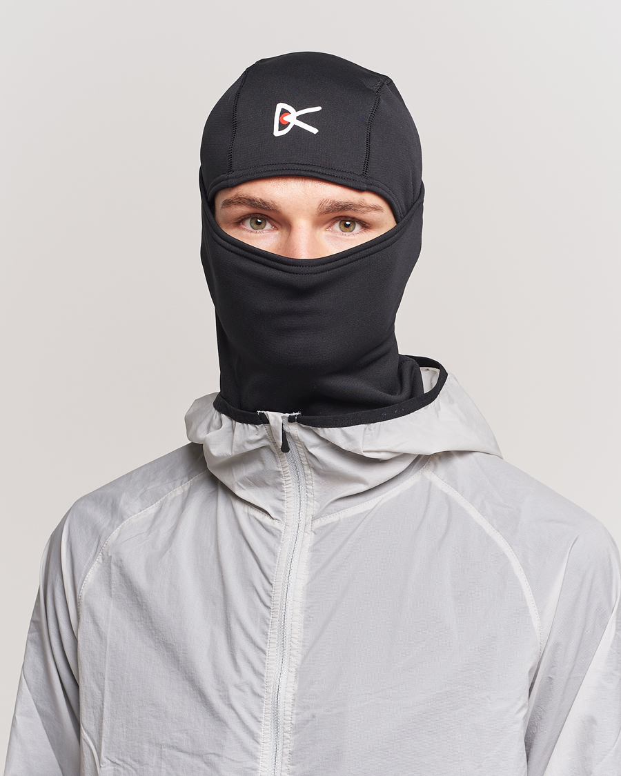 Herren | District Vision Articulated Grid Fleece Balaclava Black | District Vision | Articulated Grid Fleece Balaclava Black