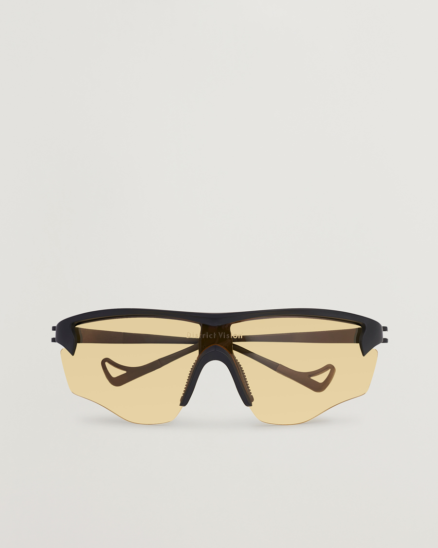 Herren | District Vision Junya Racer Black, D+ Sports Yellow | District Vision | Junya Racer Black, D+ Sports Yellow