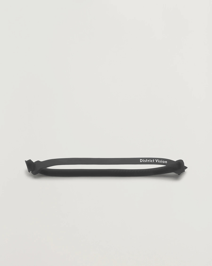 Herren | District Vision Sports Strap Black | District Vision | Sports Strap Black