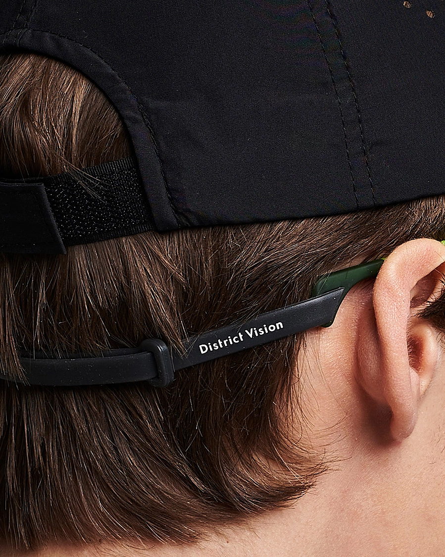 Herren | District Vision Sports Strap Black | District Vision | Sports Strap Black