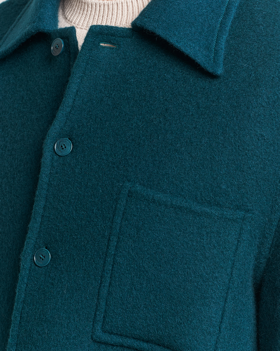 Herren | Hemden | Lanvin | Wool/Mohair Overshirt Dragon