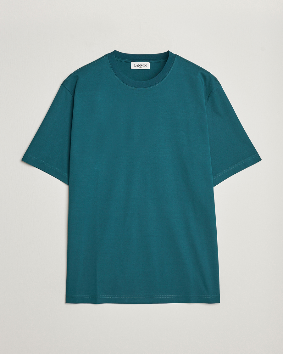 Herren | T-Shirts | Lanvin | Curb Back Logo T-Shirt Dragon