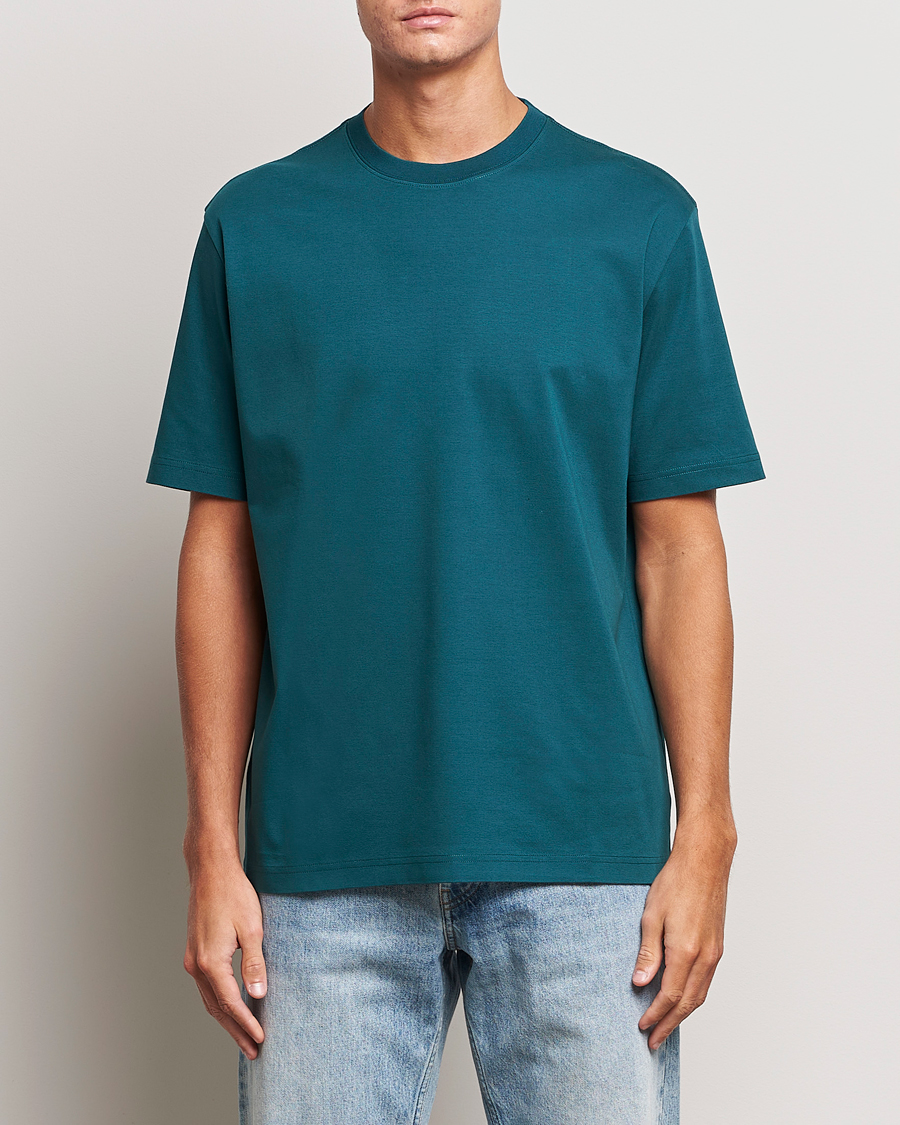 Herren | T-Shirts | Lanvin | Curb Back Logo T-Shirt Dragon