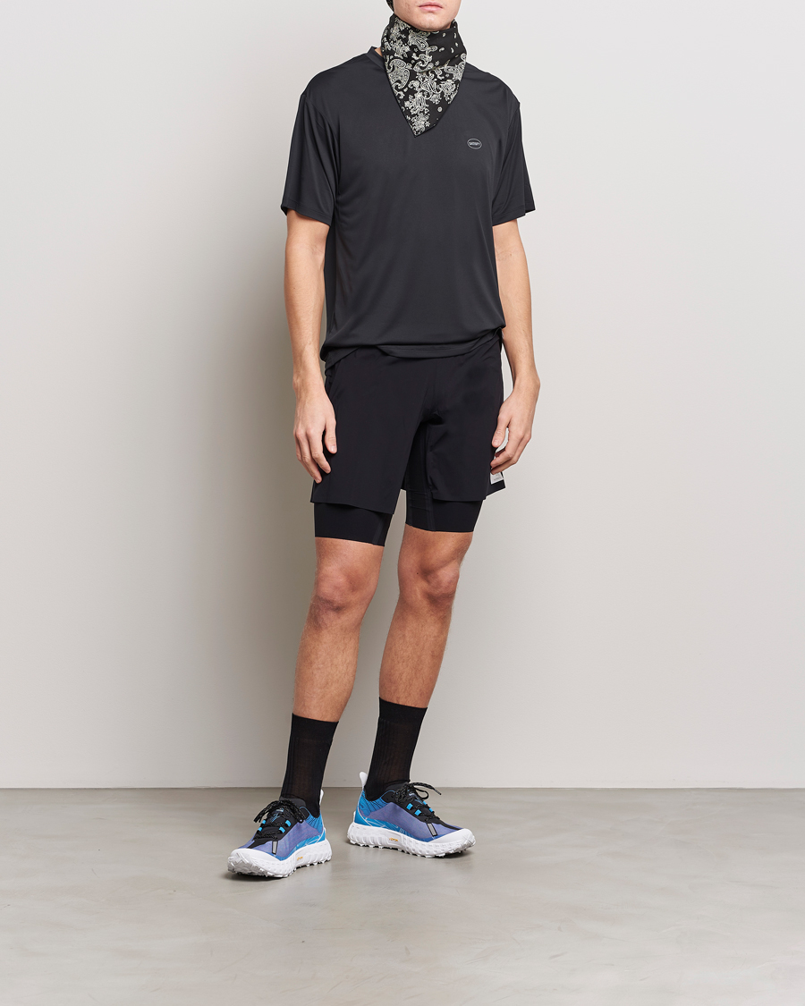 Herren | T-Shirts | Satisfy | AuraLite T-Shirt Black