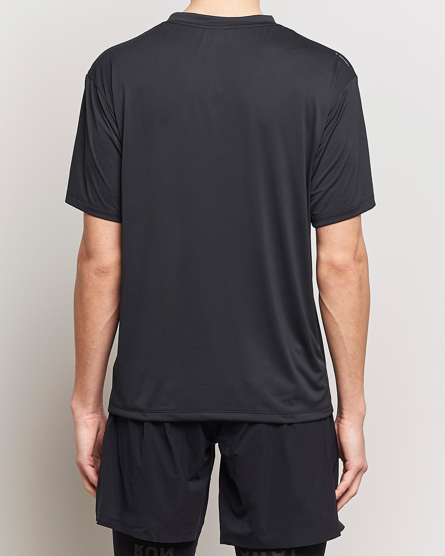 Herren | T-Shirts | Satisfy | AuraLite T-Shirt Black