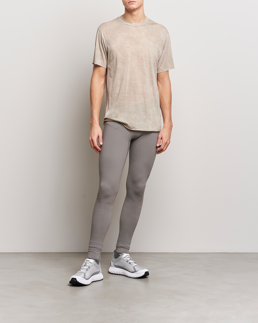 Herren | T-Shirts | Satisfy | CloudMerino T-Shirt Sun Bleached Greige