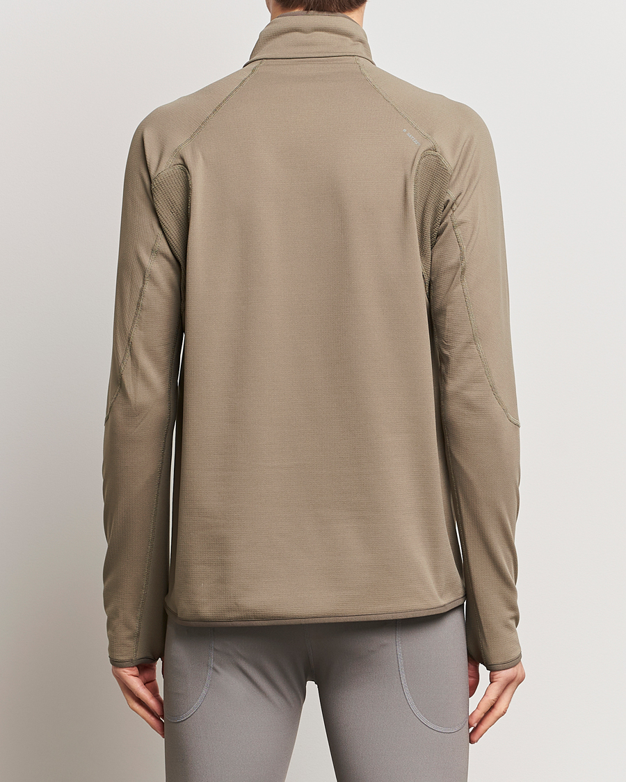 Herren | Pullover | Satisfy | GhostFleece Half Zip Smoky Quartz