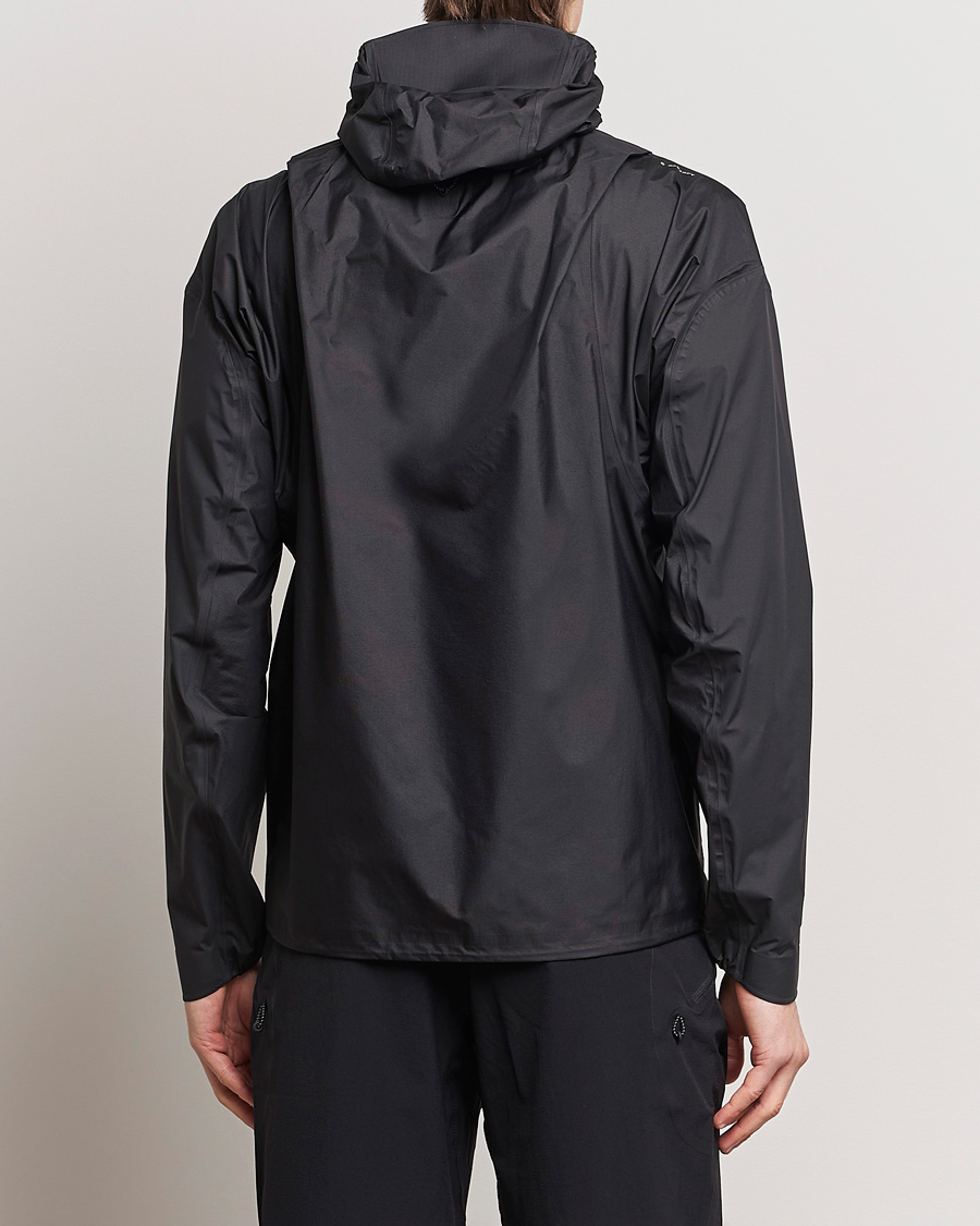 Herren | Jacken | Satisfy | Pertex 3L Fly Rain Jacket Black