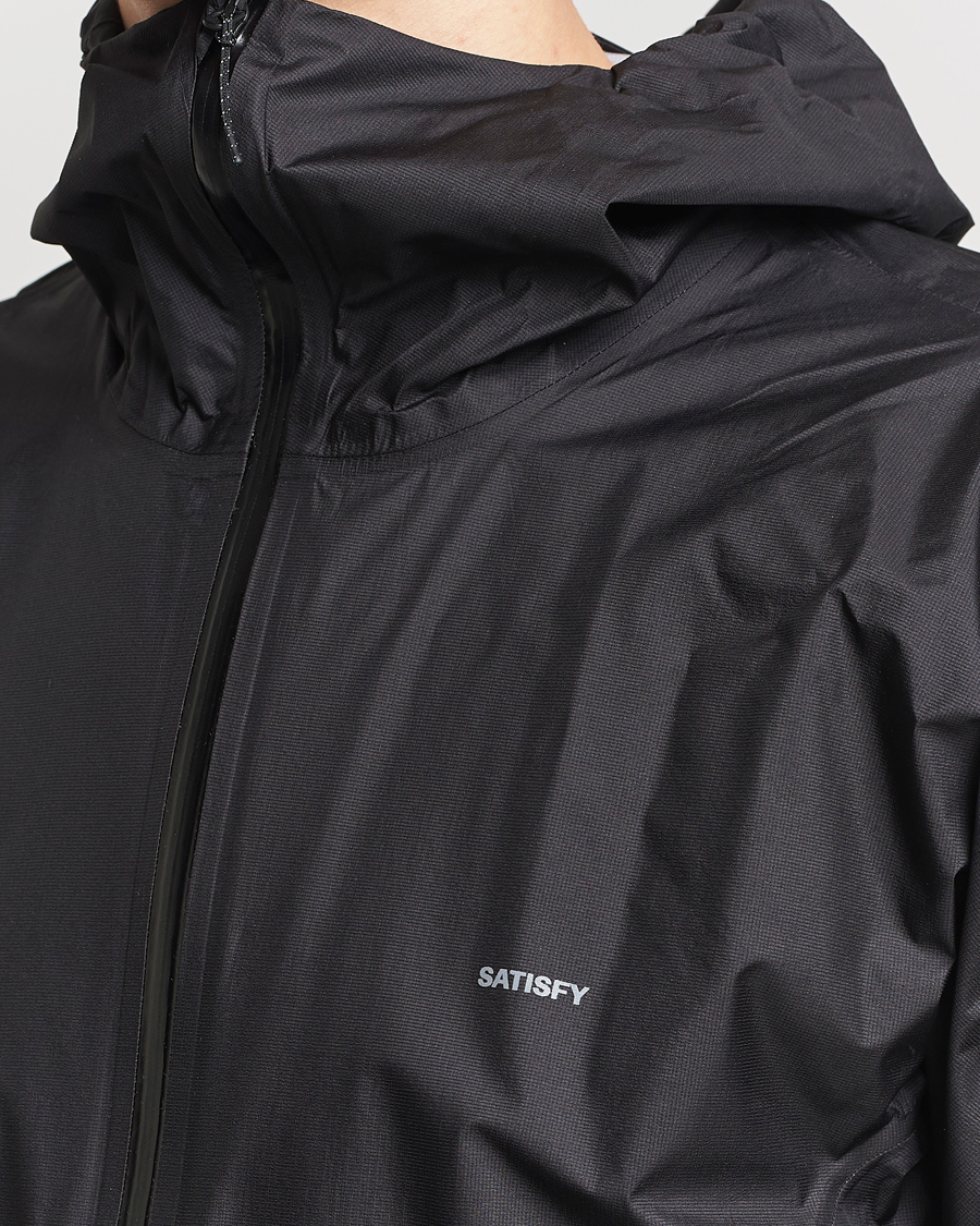 Herren | Jacken | Satisfy | Pertex 3L Fly Rain Jacket Black