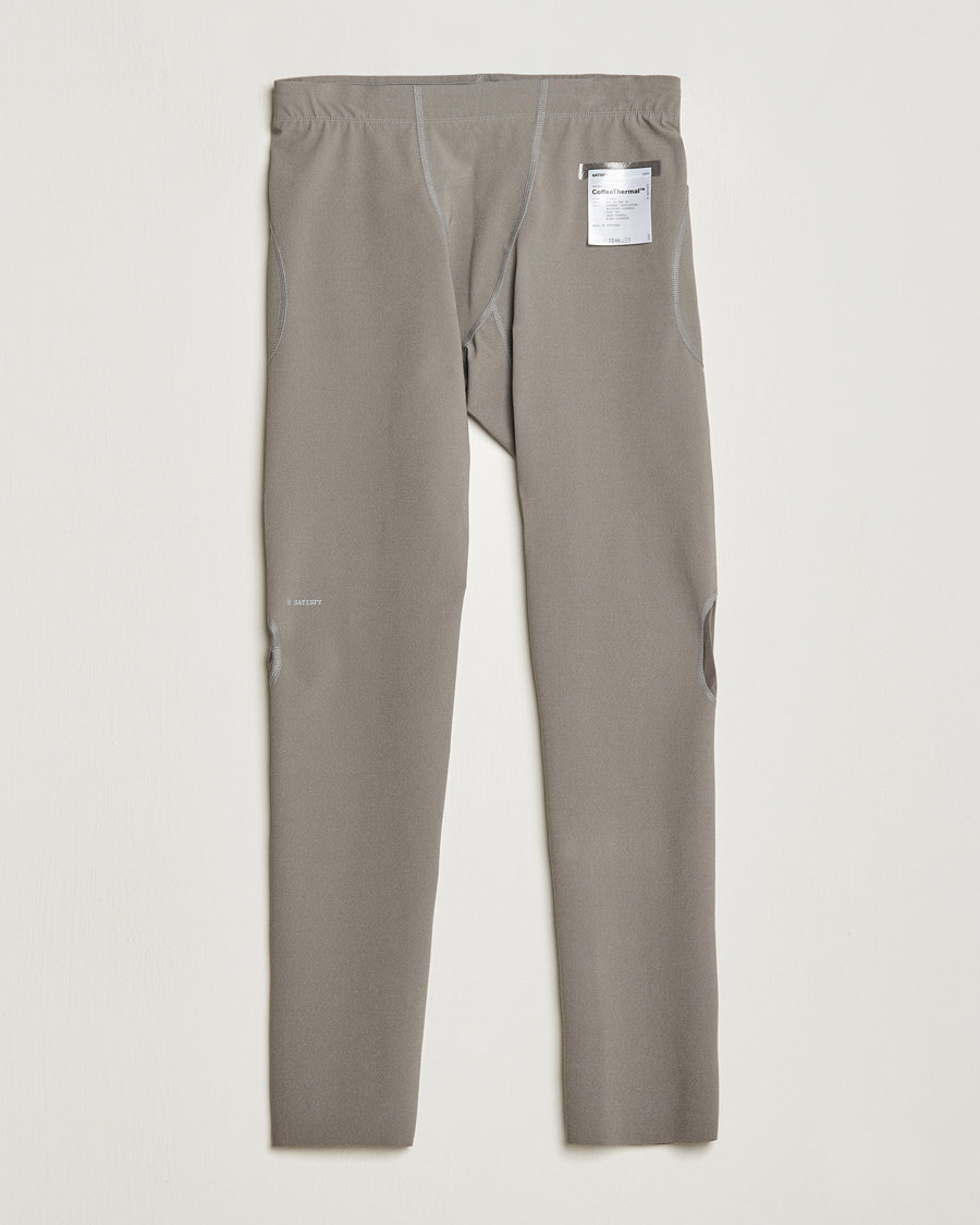 Herren | Hosen | Satisfy | CoffeeThermal Tights Dark Natural