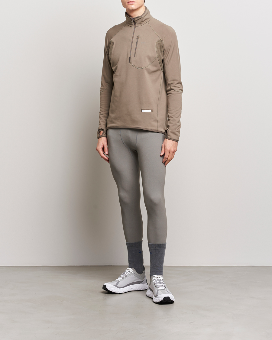 Herren | Hosen | Satisfy | CoffeeThermal Tights Dark Natural