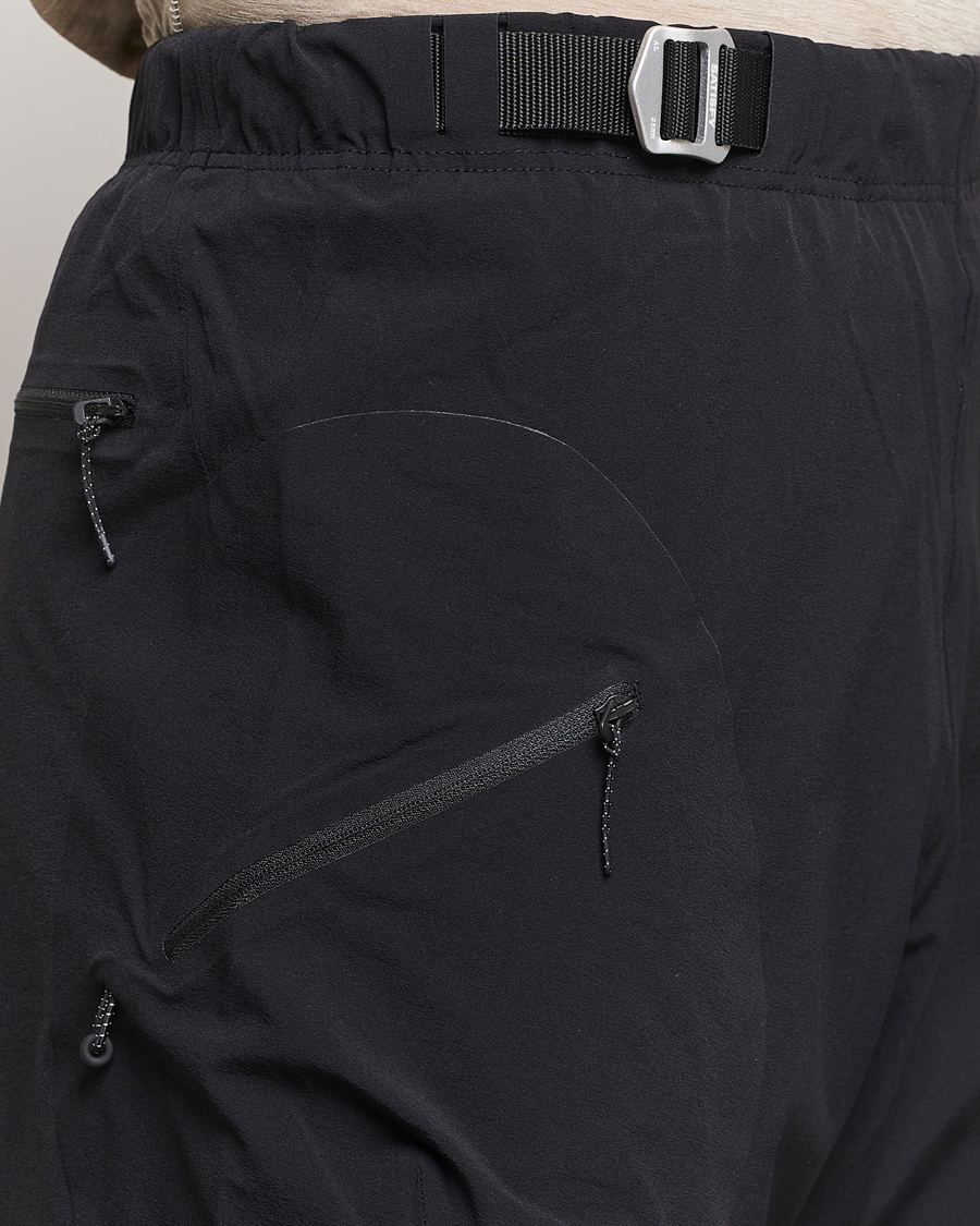 Herren | Hosen | Satisfy | PeaceShell Climbing Pants Black