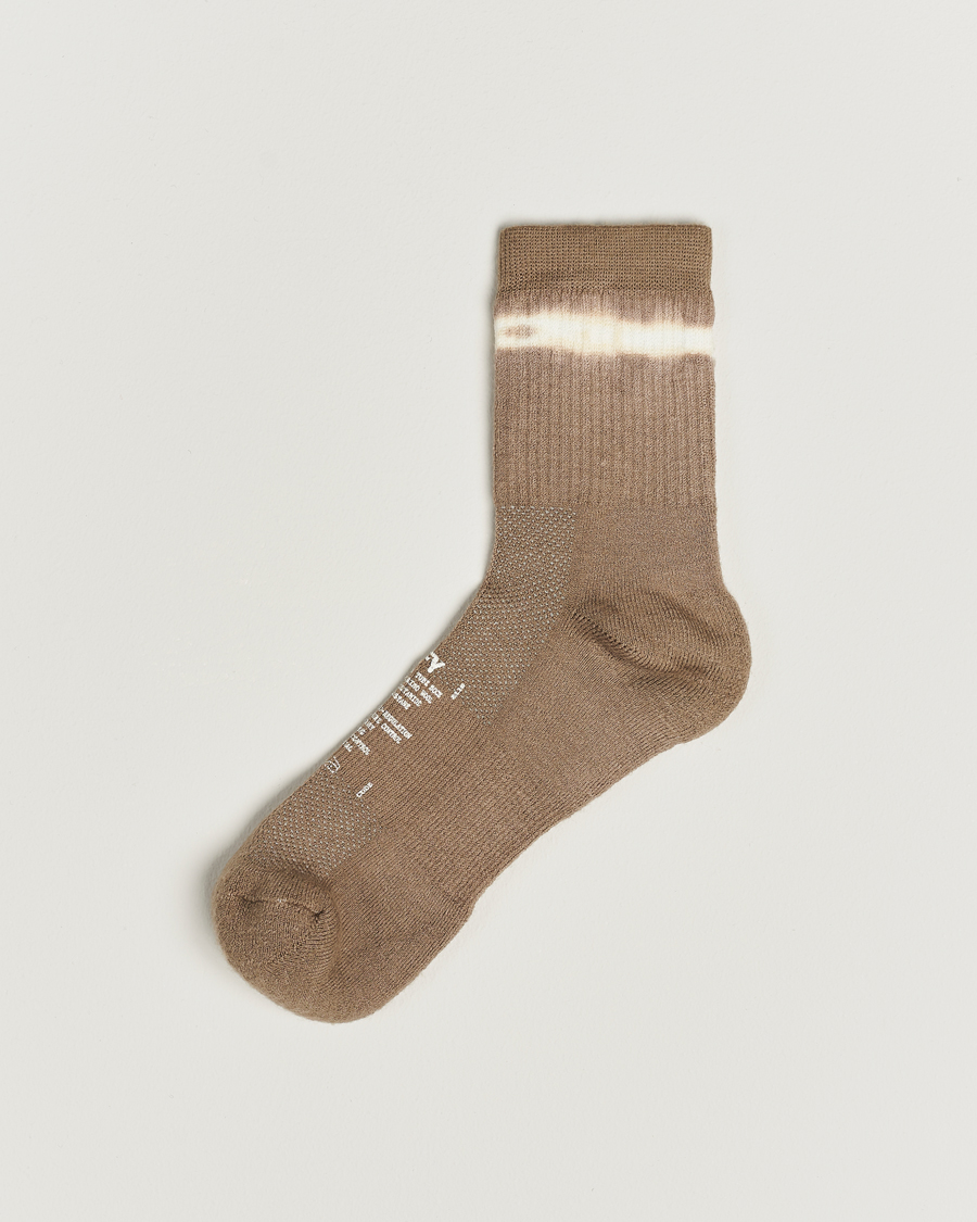 Herren | Unterwäsche | Satisfy | Merino Tube Socks Greige