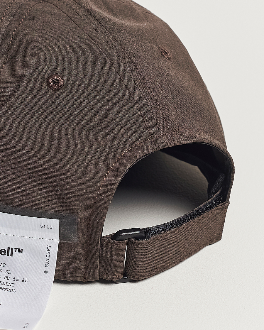 Herren | Satisfy PeaceShell Running Cap Brown | Satisfy | PeaceShell Running Cap Brown