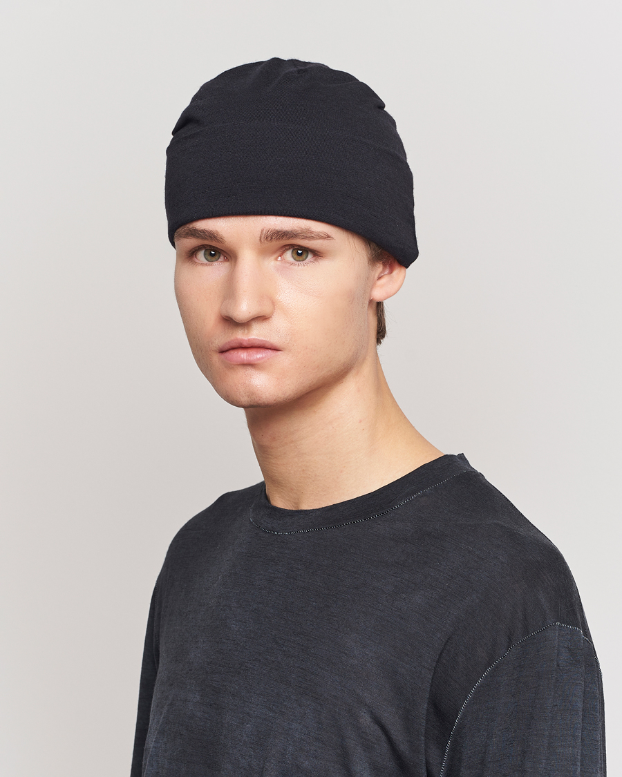 Herren | Satisfy CloudMerino Beanie Black | Satisfy | CloudMerino Beanie Black