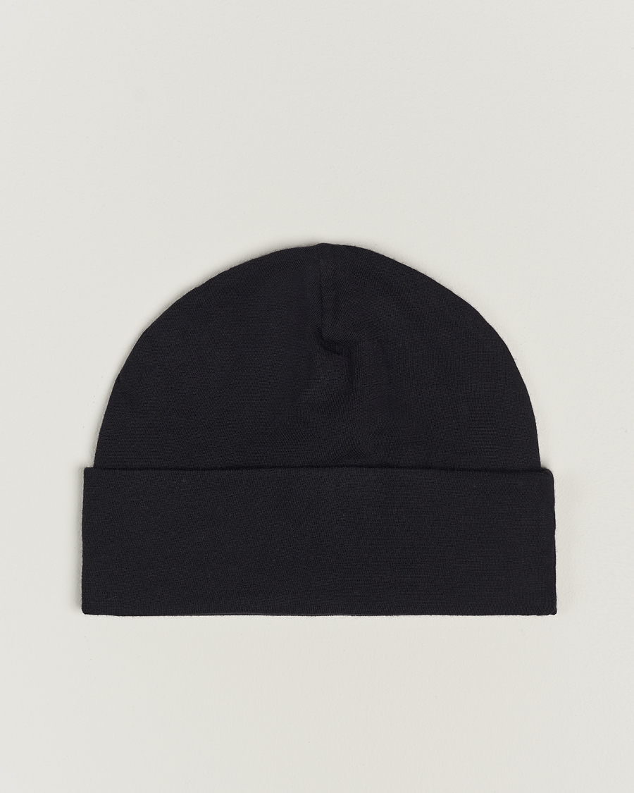 Herren | Satisfy CloudMerino Beanie Black | Satisfy | CloudMerino Beanie Black