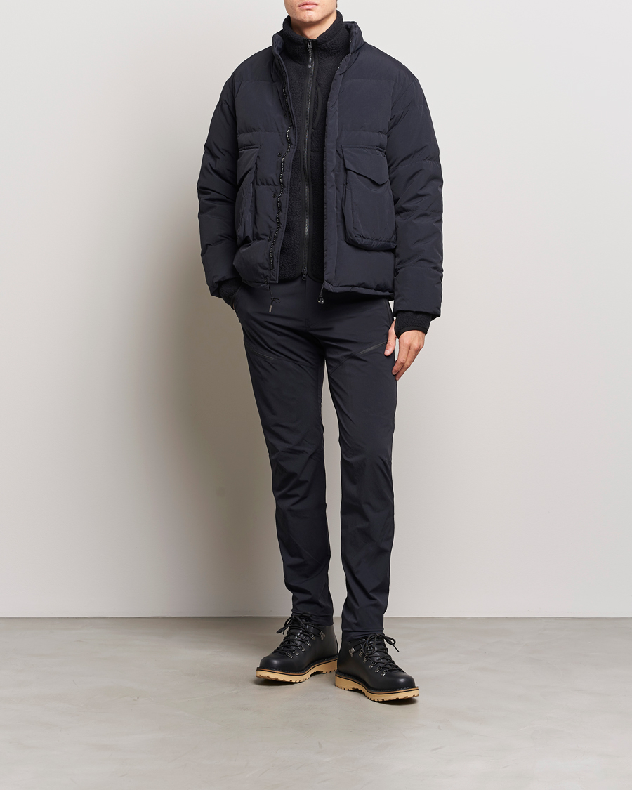 Herren | Jacken | Snow Peak | Recycled Down Jacket Black