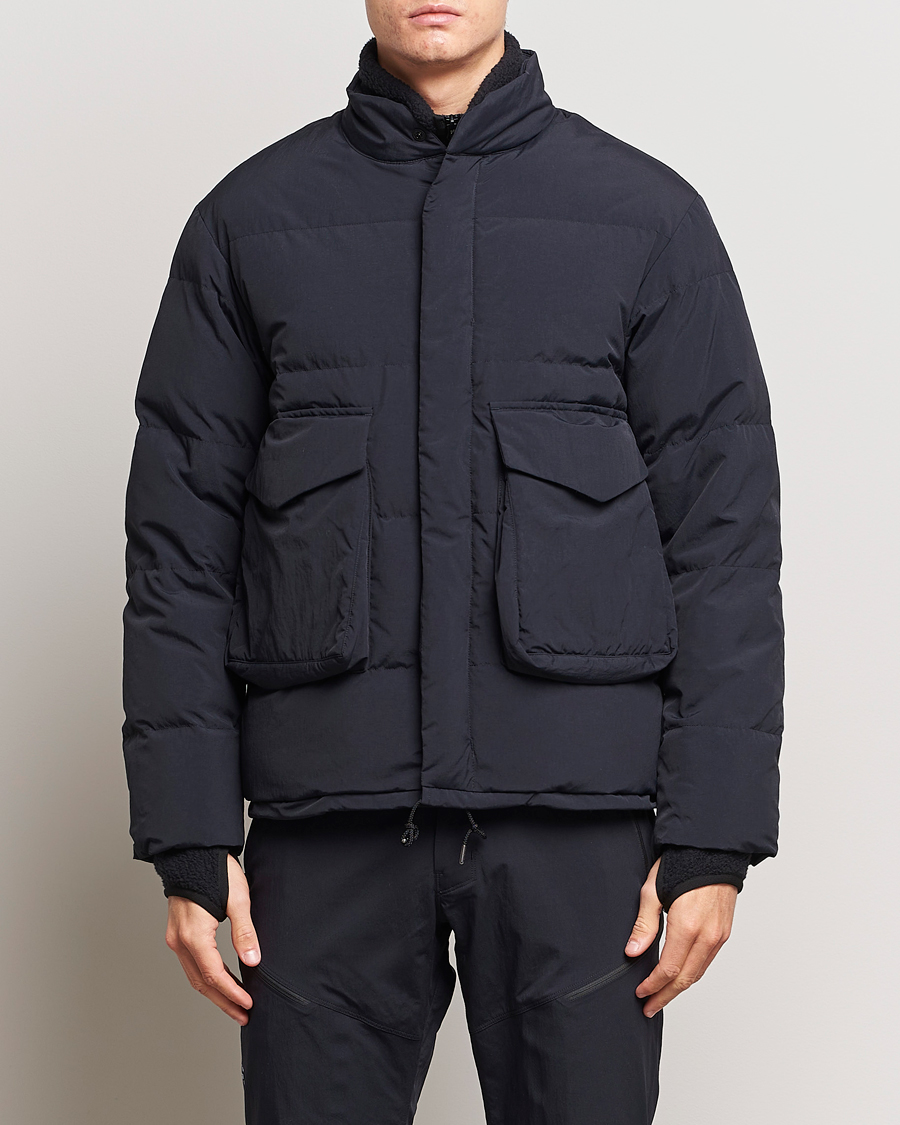 Herren | Jacken | Snow Peak | Recycled Down Jacket Black