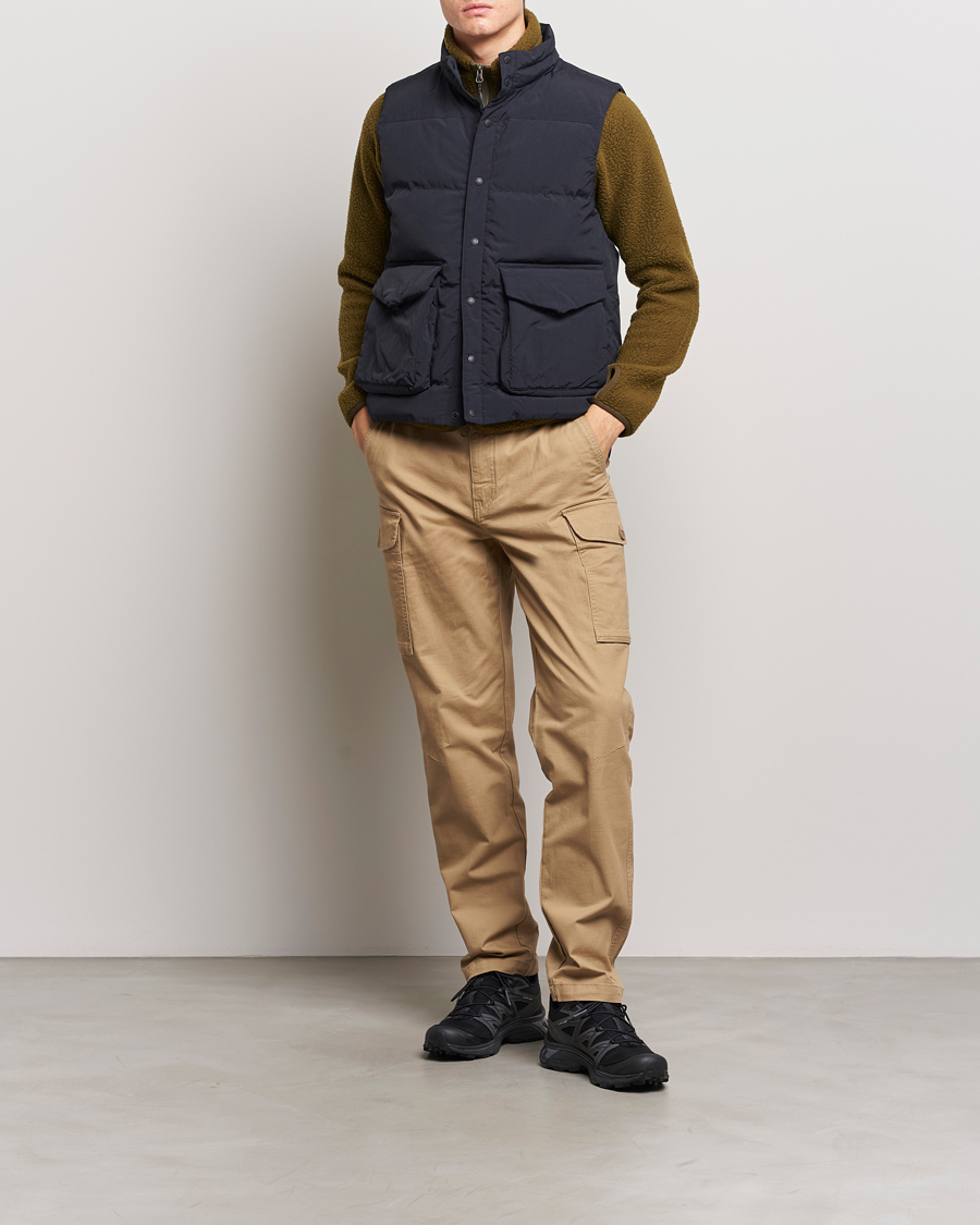 Herren | Jacken | Snow Peak | Recycled Down Vest Black